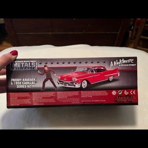 Other | Freddy Krueger 1958 Cadillac Series 62 W Figure Nightmare Elm